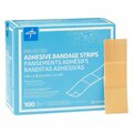 Medline Caring Non-Woven Sterile Drain Sponges, 1 in. x 3 in., 1200PK PRM25600